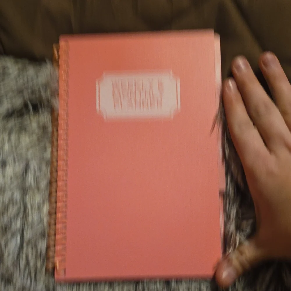 Pink Weekly & Monthly Planner